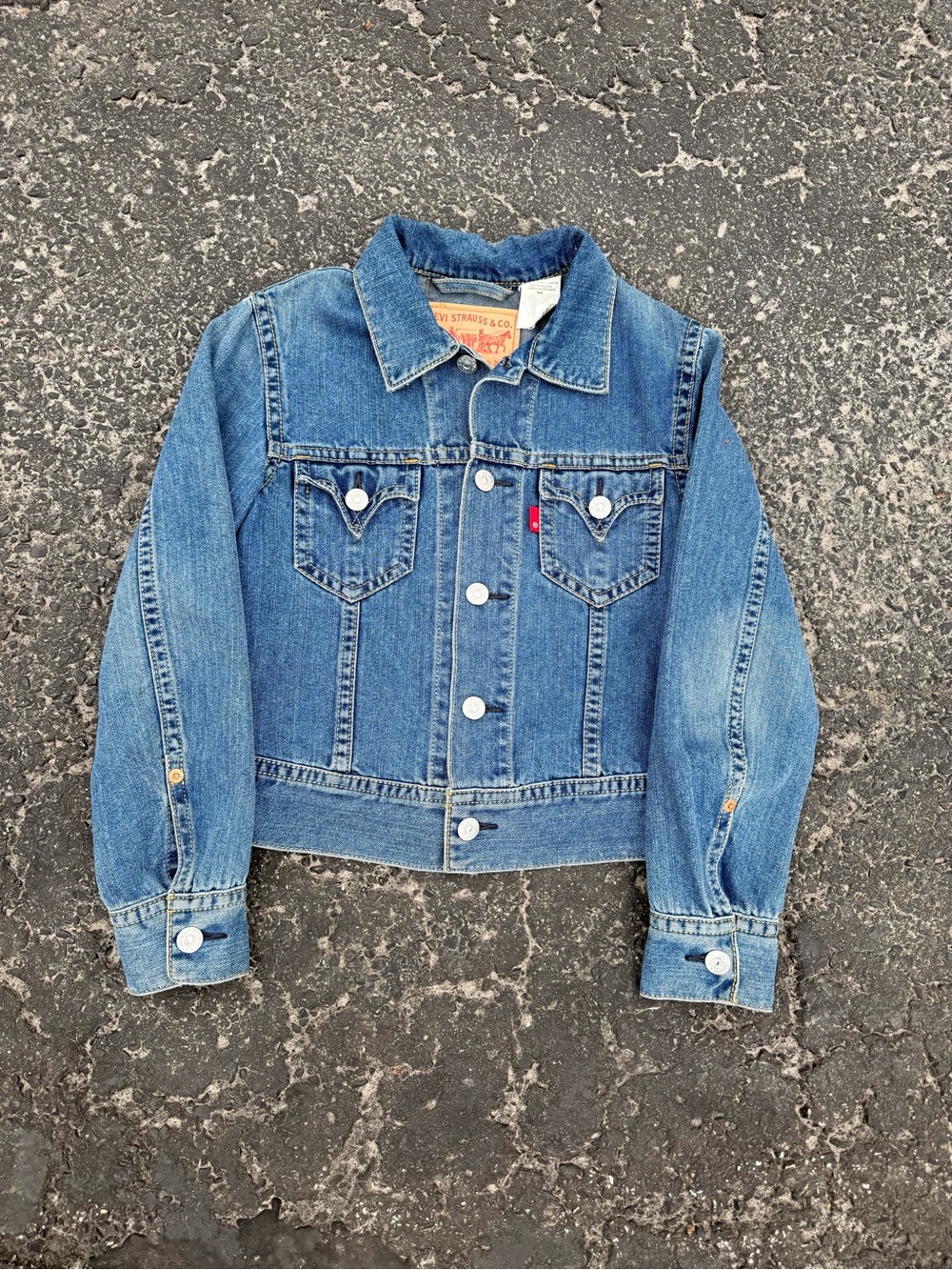 Levi's Denim Jean Jacket Blue